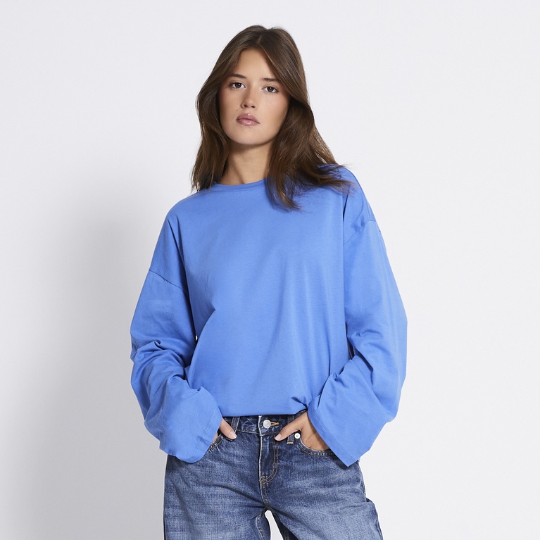 Oversized long sleeve tee "Bree"